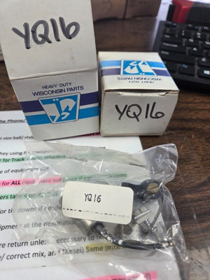 #ad HEAVY DUTY WISCONSIN PARTS $80.00