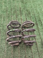 BMW Z3 Roadster Axle Coil Springs Set Rear Right + Left 97-02 OEM