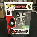 Funko Pop! Vinyl: Marvel - Deadpool (Thumbs Up) (Black and White) - SDCC Sticker