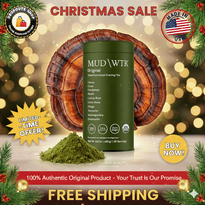#ad #ad MUDWTR Mushroom Matcha Powder 3000mg of Adaptogenic Mushrooms 30 Servings $29.50