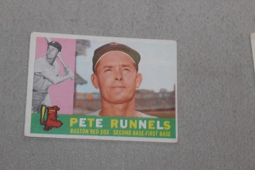 1960 Topps Baseball Card Complete Finish Fill Your List Set U Pick #1-506