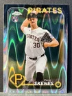 2024 Topps Chrome Update Series - Paul Skenes #USC88 RayWave Refractor (RC)
