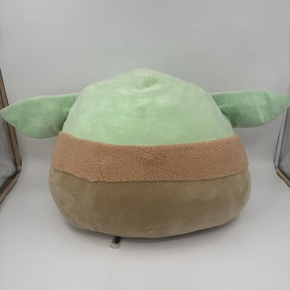 Squishmallow Star Wars 20" XL The Child Baby Yoda Grogu Mandalorian Jumbo Plush - Image 3 of 4