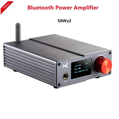 XDUOO DA-100   Power Amplifier 50Wx2 USB DAC Headphone Amp X24023 #jg