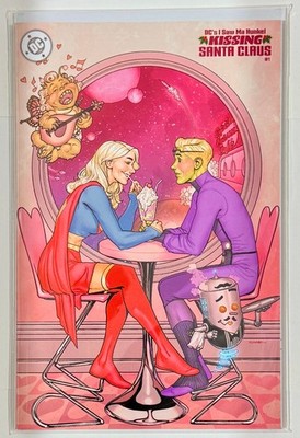 DC's I Saw Ma Hunkel Kissing Santa Claus #1 (One Shot) Cover B Ryan Sook Variant