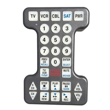 Oversized Universal Remote - Tek Partner Jumbo Retro Tech bw0561