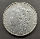 1898 - Morgan Silver Dollar - 90% Silver - HIGH GRADE