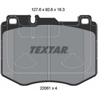 Textar 2206103 Bremsbelagsatz FüR Mercedes Benz GLC CLS E Klasse X253 C253 C257