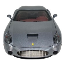 Hot Wheels Elite 1/18 Ferrari 575GTZ Zagato Limited Silver