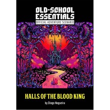 The Halls of the Blood King: Old-School Essentials - Brand New & Sealed
