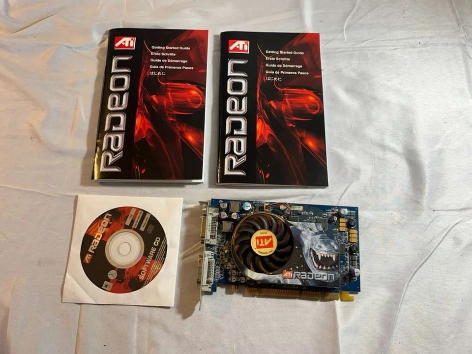 ATI Radeon X800 XT Apple Mac Edition  256MB DVI ADC AGP Video Card - Image 2 of 4