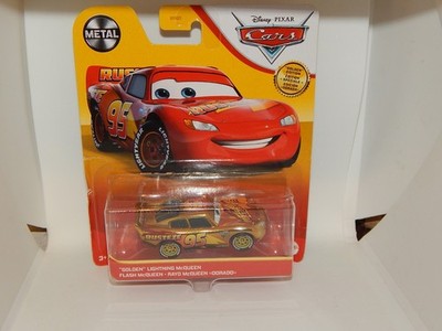 mattel disney pixar cars ''golden edition'' metal 2021 golden lightning mcqueen