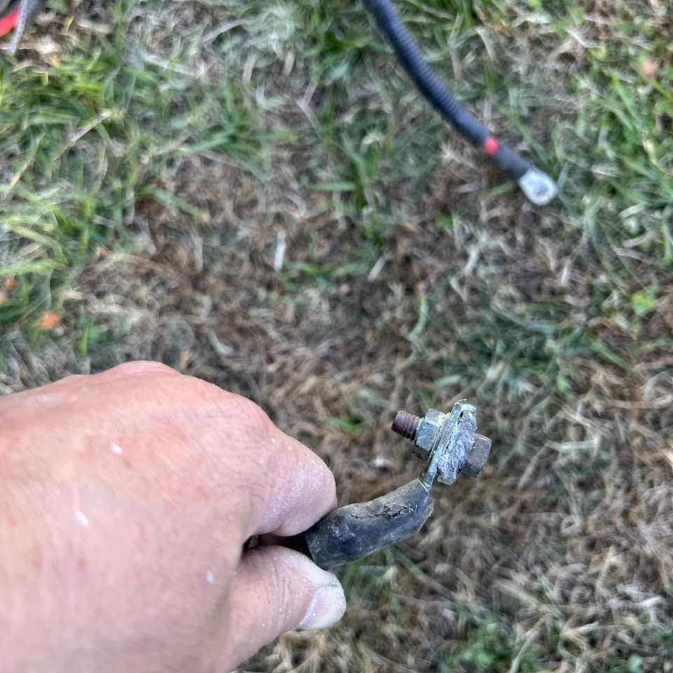 Ford Mustang GT 2005 4,6 L M/T cupé arranque batería arnés cable enchufe 2585 Foto 3 de 3