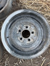 14x5 1958 Chevrolet Chevy Wheel Impala Belair Bel Air Biscayne 348 Delray Wagon