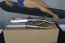 0112025G2 NEW PRO CIRCUIT T-6 STAINLESS DUAL EXHAUST FITS 2020 HONDA CRF250R/RX