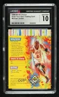 1998-99 UD Choice Draw Your Own Card Entry Michael Jordan CGC 10 Gem Mint HOF