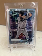 2021 Bowman - Chrome Prospects JJ Bleday #BCP-93 Mojo Refractor (RC)