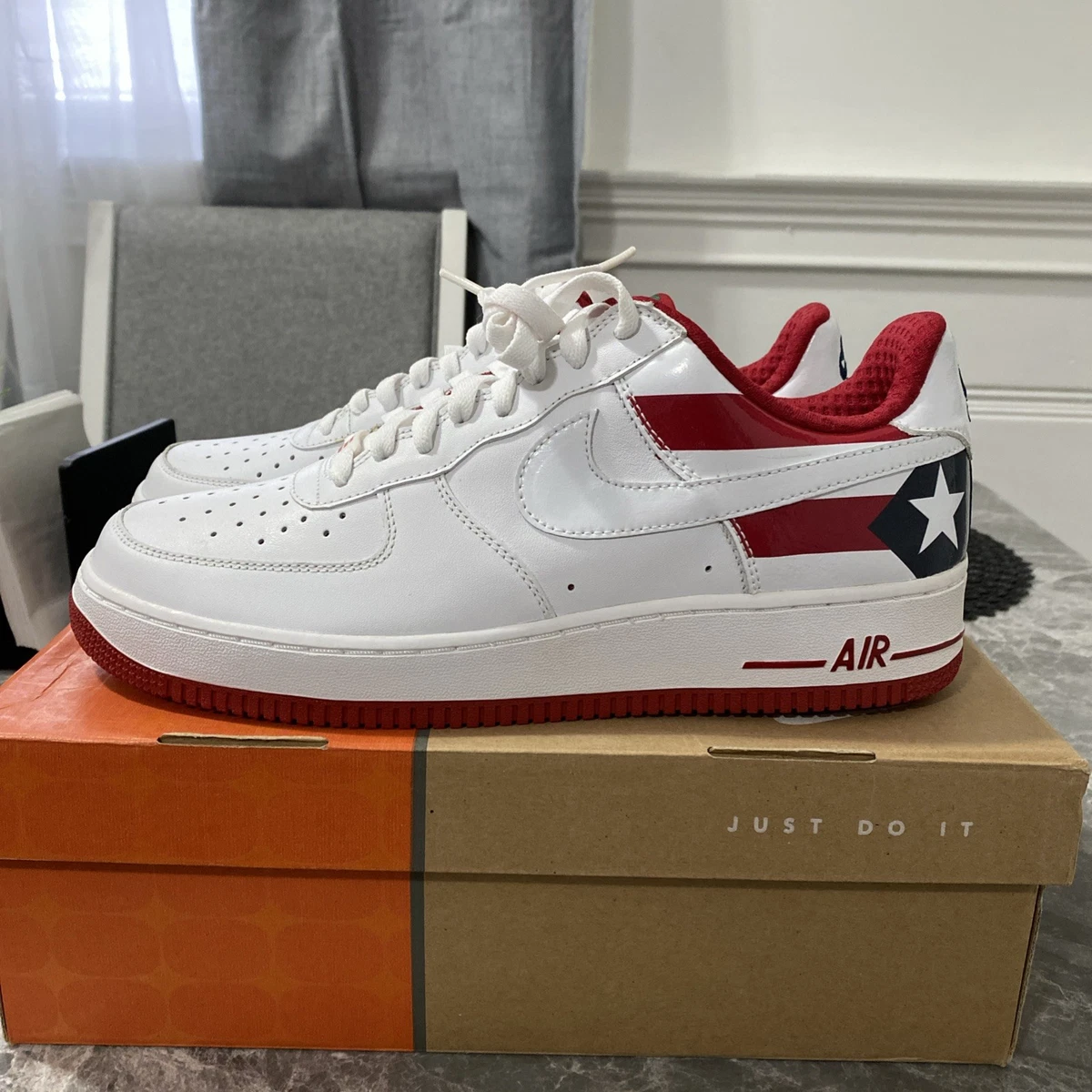 Nike Air Force 1 Premium Puerto Rico for Sale | Authenticity