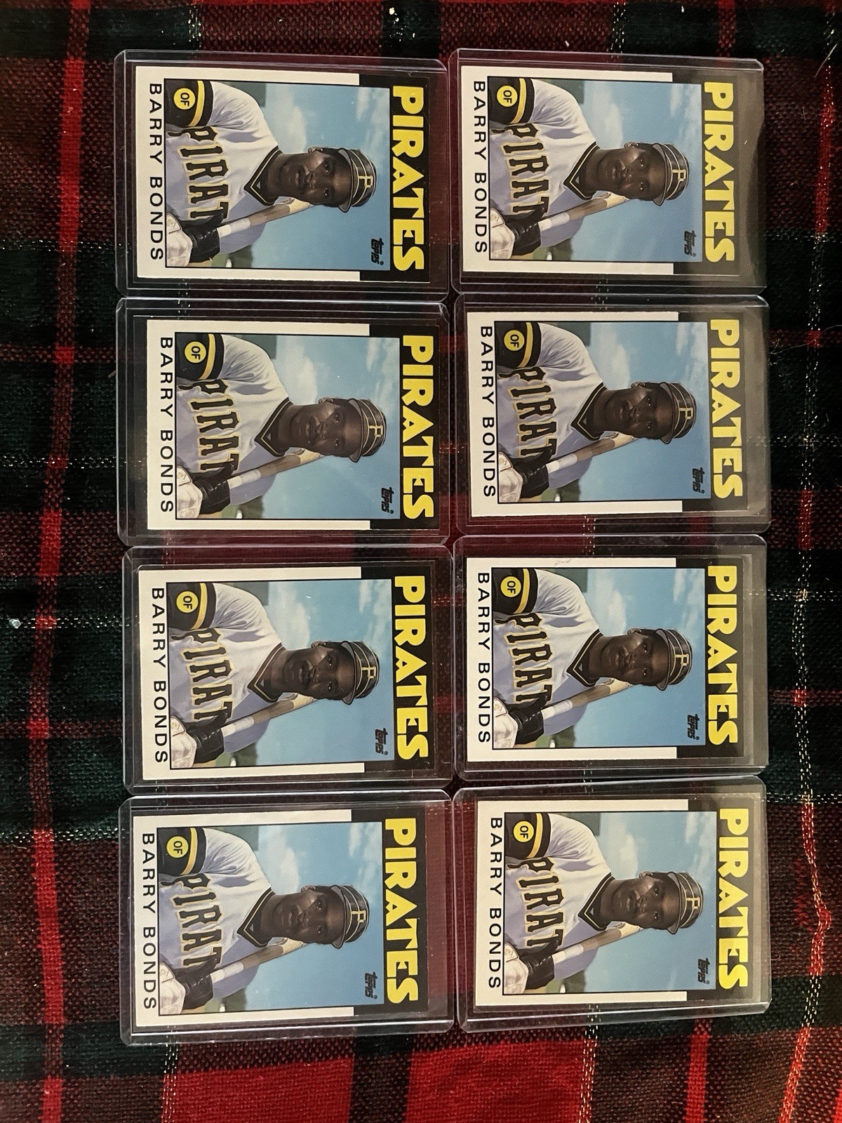 1986 Topps Traded - Barry Bonds #11T (RC)