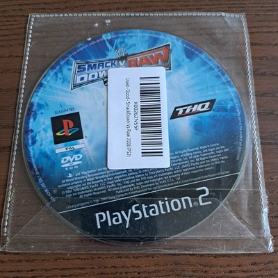 WWE SmackDown! vs. Raw 2008 PlayStation 2 Videospiel Wrestling THQ PAL