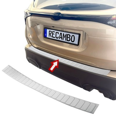 Edelstahl Ladekantenschutz matt passend für Subaru Forester | SL | BJ ab 2024>