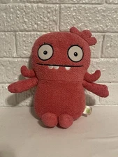 Ugly Dolls Pink Moxy Pink Plush 8'' Hasbro Stuffed Animal Ugly Doll