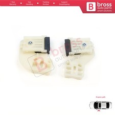 Fensterheber Reparatur Clips Vorne Links L1+L2 für VW Polo 4 6Q 9A 9N 4/5-Türer