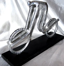 METAL ART ALUMINUM BICYCLE 14"