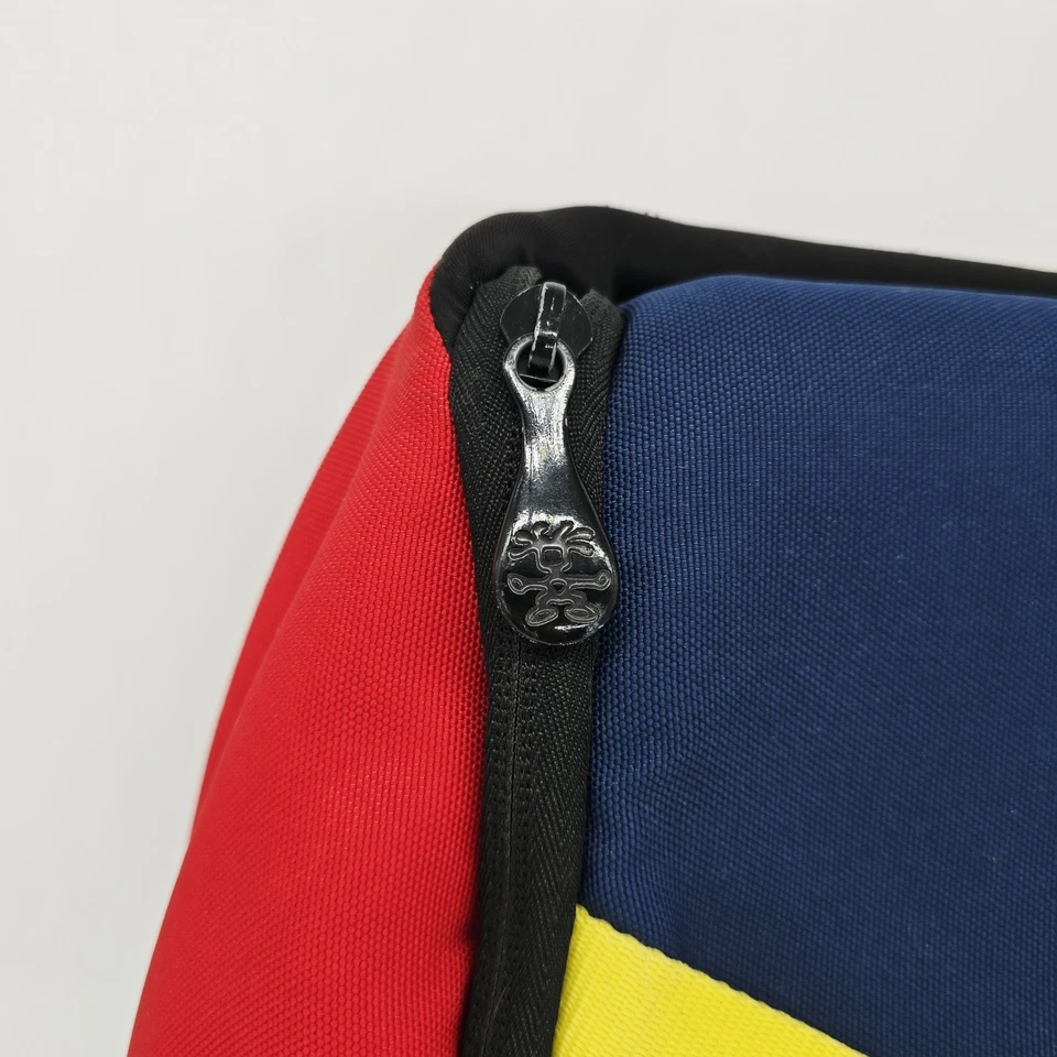 Mochila Bandolera Cámara Crumpler Enthusiast De Colección Roja Azul Amarilla Rara Foto 3 de 4