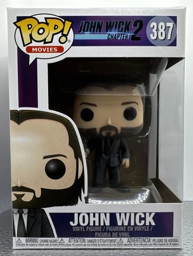 Funko Pop John Wick #387 Pop! Movies John Wick Chapter 2 Figure Vaulted