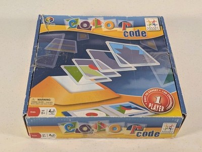 SmartGames Color Code Game Multi-Level Logic Strategic Toys 100 Challenges