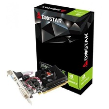 0000066333 Biostar SCHEDA VIDEO GT610 2 GB PCI-E (VN6103THX6)
