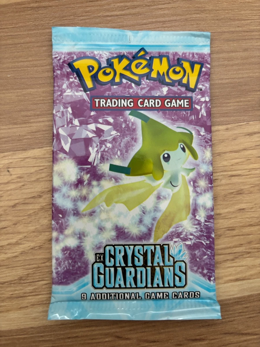 pokemon ex crystal guardians booster box Pokémon TCG EX Crystal Guardians Sealed Collectible Card Game Packs for  sale