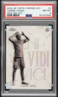 2025-2026 TOPPS CHROME UEFA CLUB COMPETITIONS VENI VIDI VICI LAMINE YAMAL PSA 8