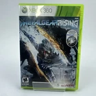 Metal Gear Rising: Revengeance (Microsoft Xbox 360, Konami, 2012) CIB, TESTED