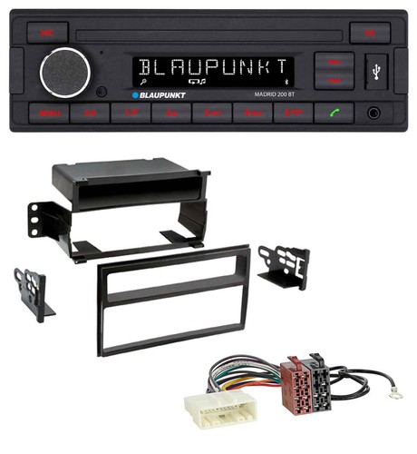 Blaupunkt USB AUX Bluetooth MP3 Autoradio für Nissan Versa / Tiida (ab 2007) - Bild 1 von 9