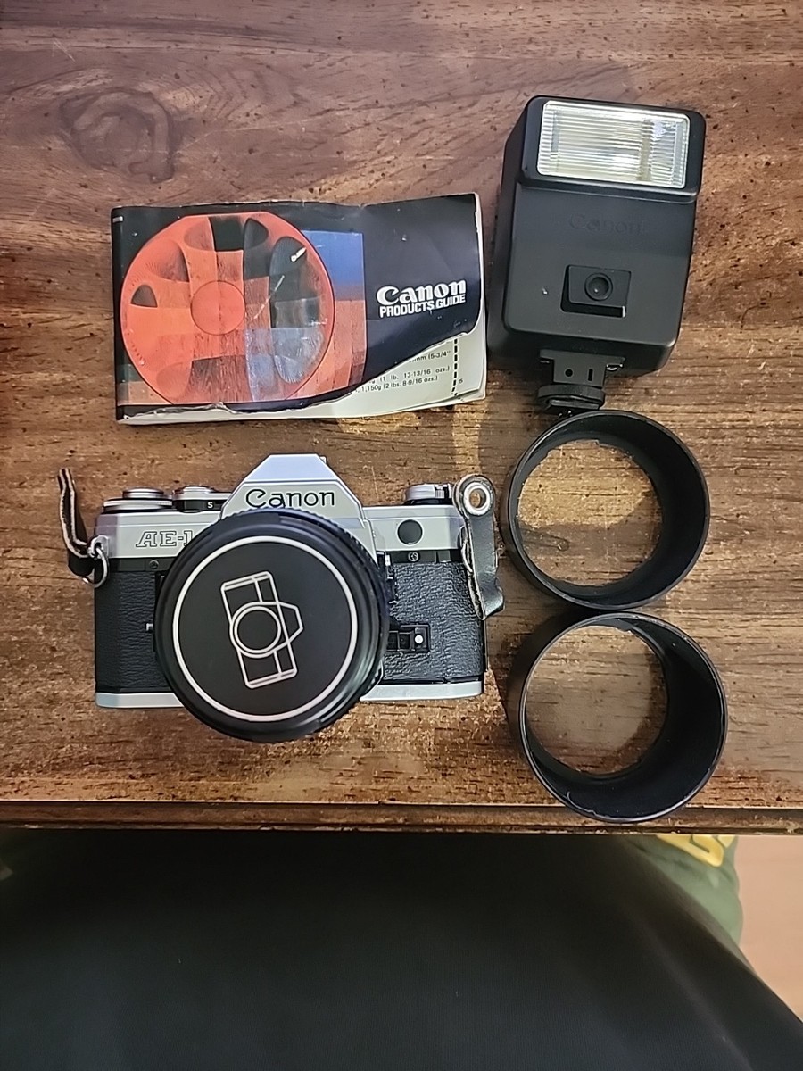 Canon AE-1 35mm SLR Film Camera with 50mm 1:1.4 Lens 33172404512| eBay