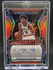 2024-25 Panini Obsidian Nicolas Claxton Magmatic Auto 142/149 Brooklyn Nets
