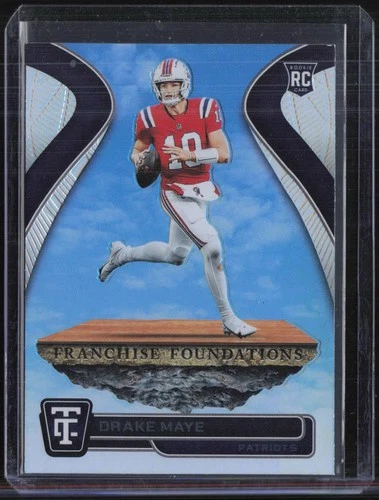 2024 Panini Totally Certified Franchise Foundations #16 Drake Maye RC