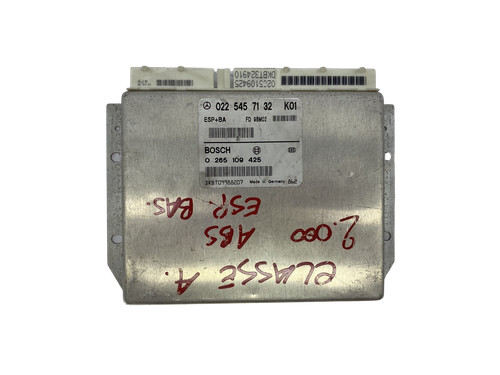 Steuergerät ESP Mercedes 0225457132 K01 0265109425 Bosch