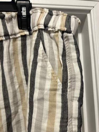 SONOMA GOODS FOR LIFE MID RISE Cotton Gauze Lined Shorts With Pockets Size XL - Picture 2 of 5