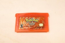 Pokemon Fire Red Version Gameboy Advanced GBA Authentic CART ONLY Tested RM