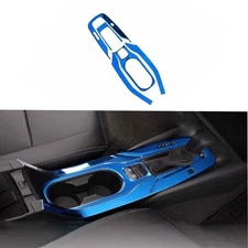 For Toyota Corolla LE XLE 2020-2023 Blue Titanium Center Console Gearbox Panel