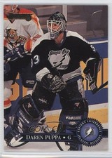 1995-96 Donruss Daren Puppa #84 0a4