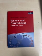 Kosten- und Erlösrechnung Schritt für Schri...