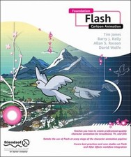 Foundation Flash Cartoon Animation Paperback