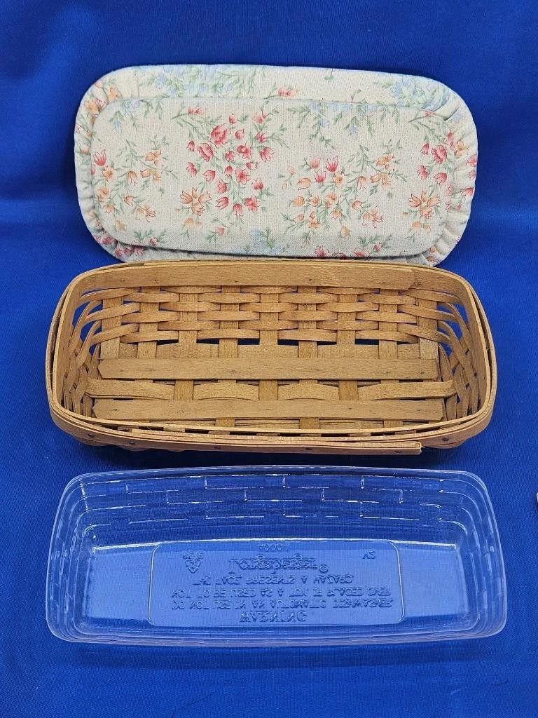 Longaberger Mothers Day Basket In Longaberger Baskets (1995-1999