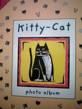 Kitty Cat Photo Album - VERY GOOD