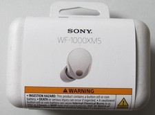 Sony WF-1000XM5 The Best Truly Wireless Noise Cancelling Earbuds Headphones