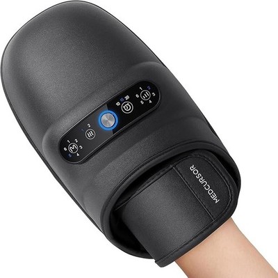 Medcursor Hand Massager with Heat Compression for Carpal Tunnel Pain Relief New